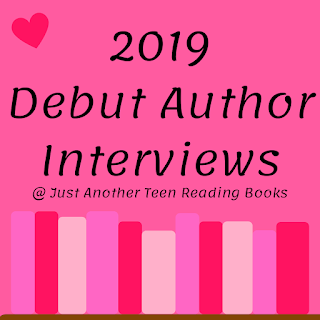 2019 Debut Author Interview logo