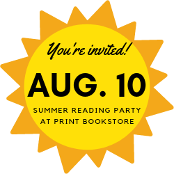 Summer Reading Party Invitation