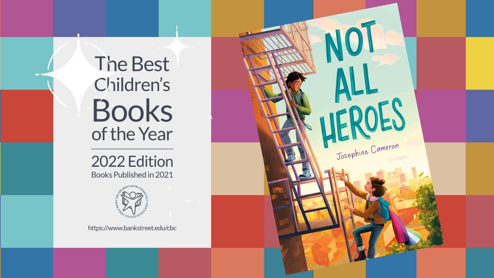 Not All Heroes on Bank Street Best Books of the Year