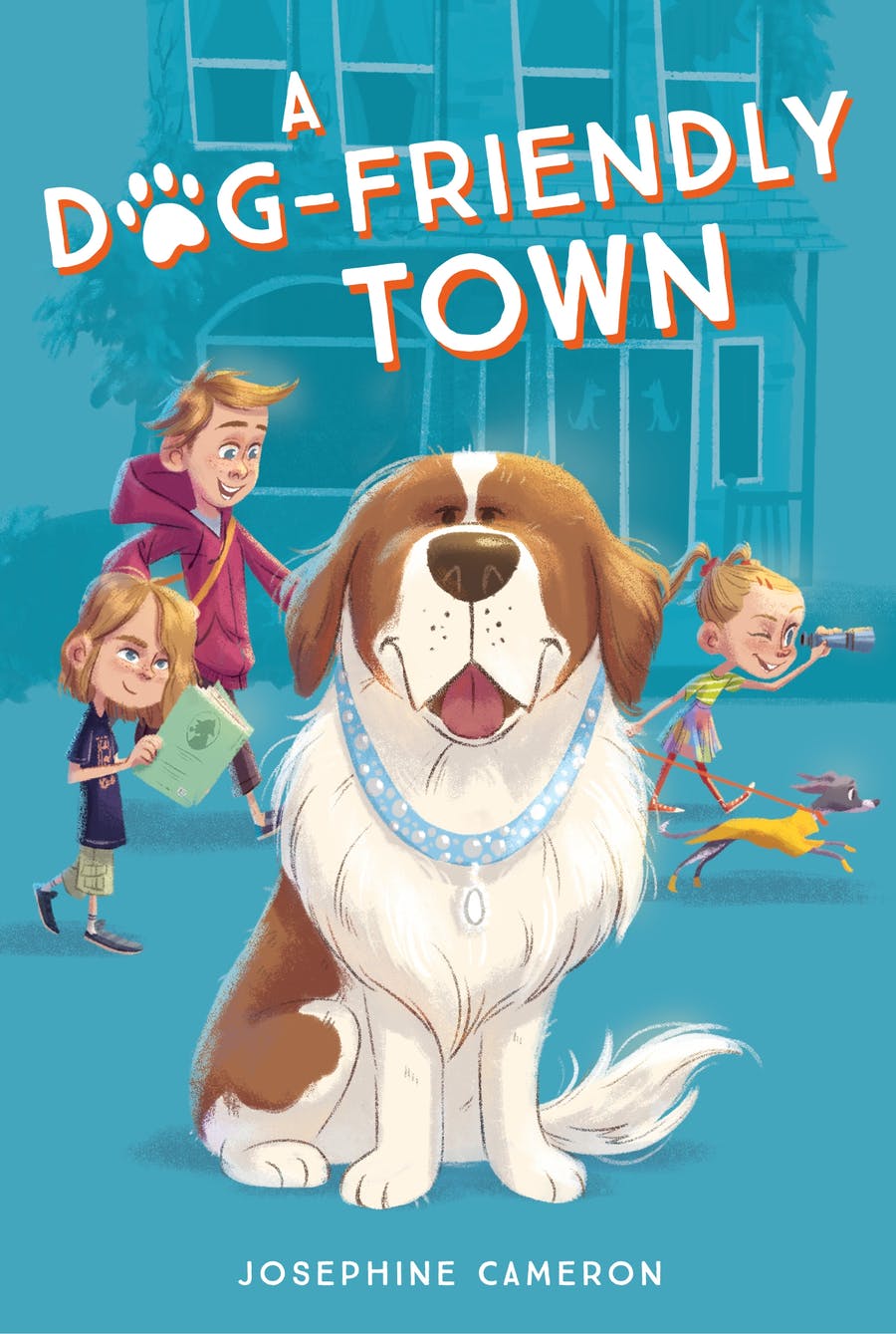 A Dog-Friendly Town