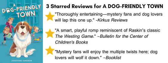 3 starred reviews for A Dog-Friendly Town