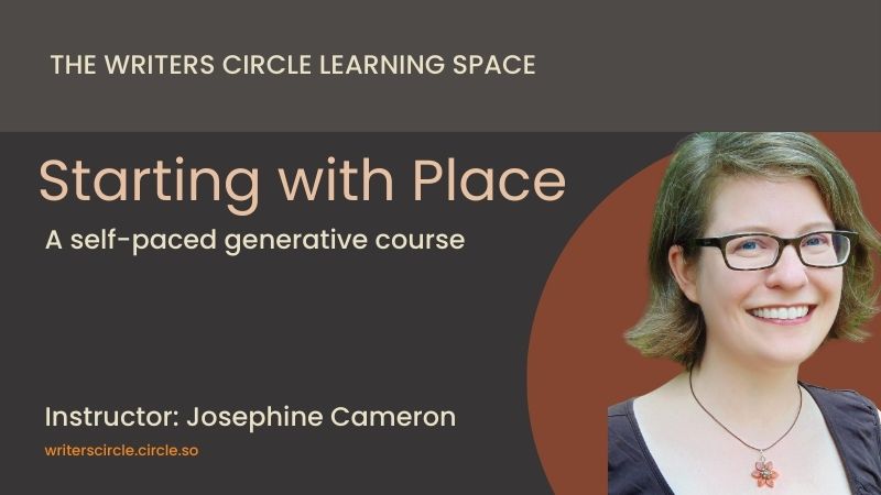 Starting With Place self-paced generative workshop